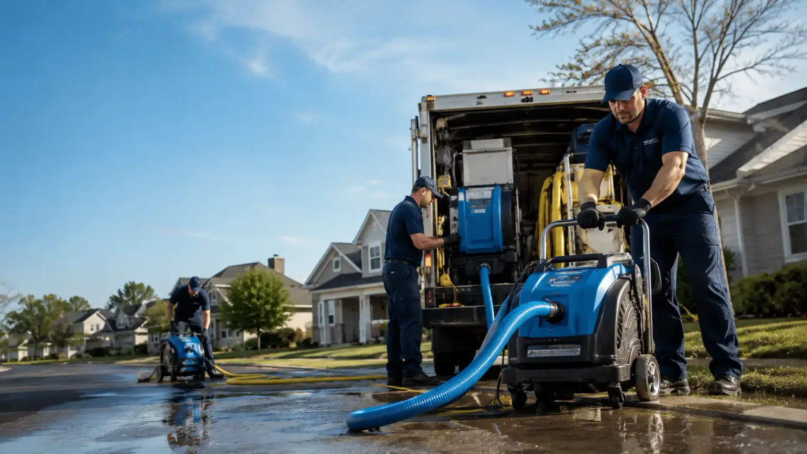 Flood Damage Cleanup in Baytown, TX
